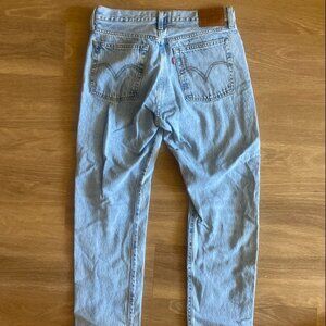 Levi Wedgie Straight Jeans Light Wash